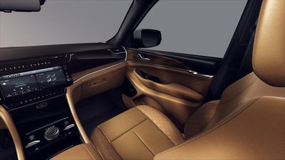 2026 Jeep Grand Cherokee L GRAND CHEROKEE L SUMMIT 4X4