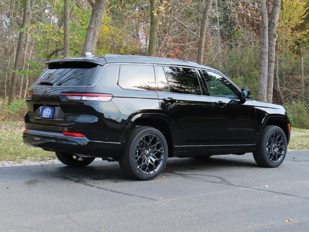 2027 Jeep Grand Cherokee L GRAND CHEROKEE L SUMMIT 4X4