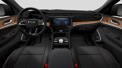 2027 Jeep Grand Cherokee L GRAND CHEROKEE L SUMMIT 4X4