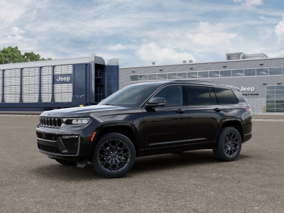 2027 Jeep Grand Cherokee L GRAND CHEROKEE L SUMMIT 4X4