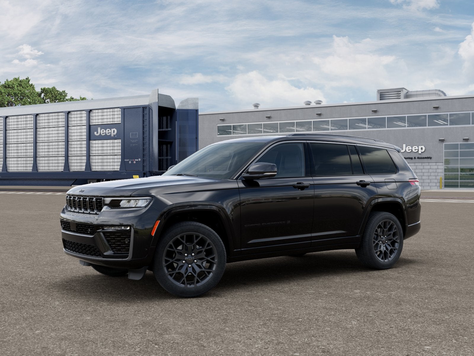 2027 Jeep Grand Cherokee L GRAND CHEROKEE L SUMMIT 4X4