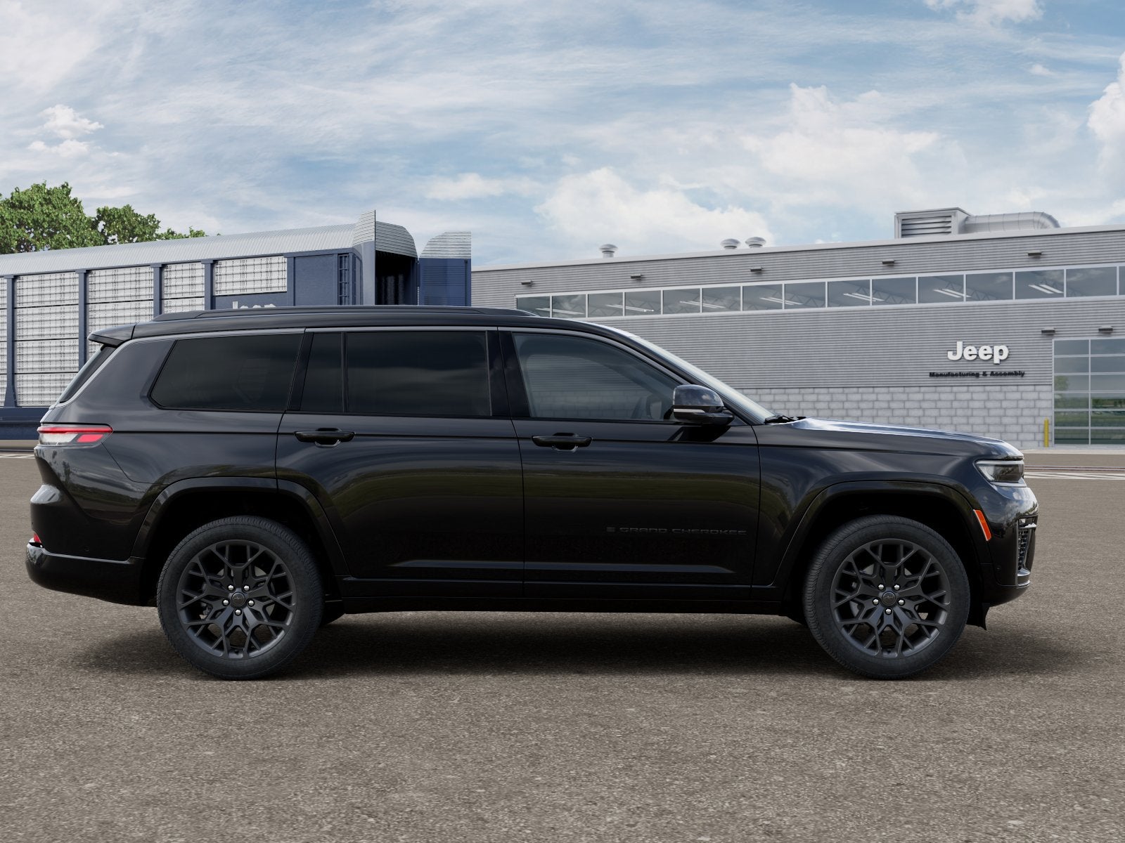 2027 Jeep Grand Cherokee L GRAND CHEROKEE L SUMMIT 4X4