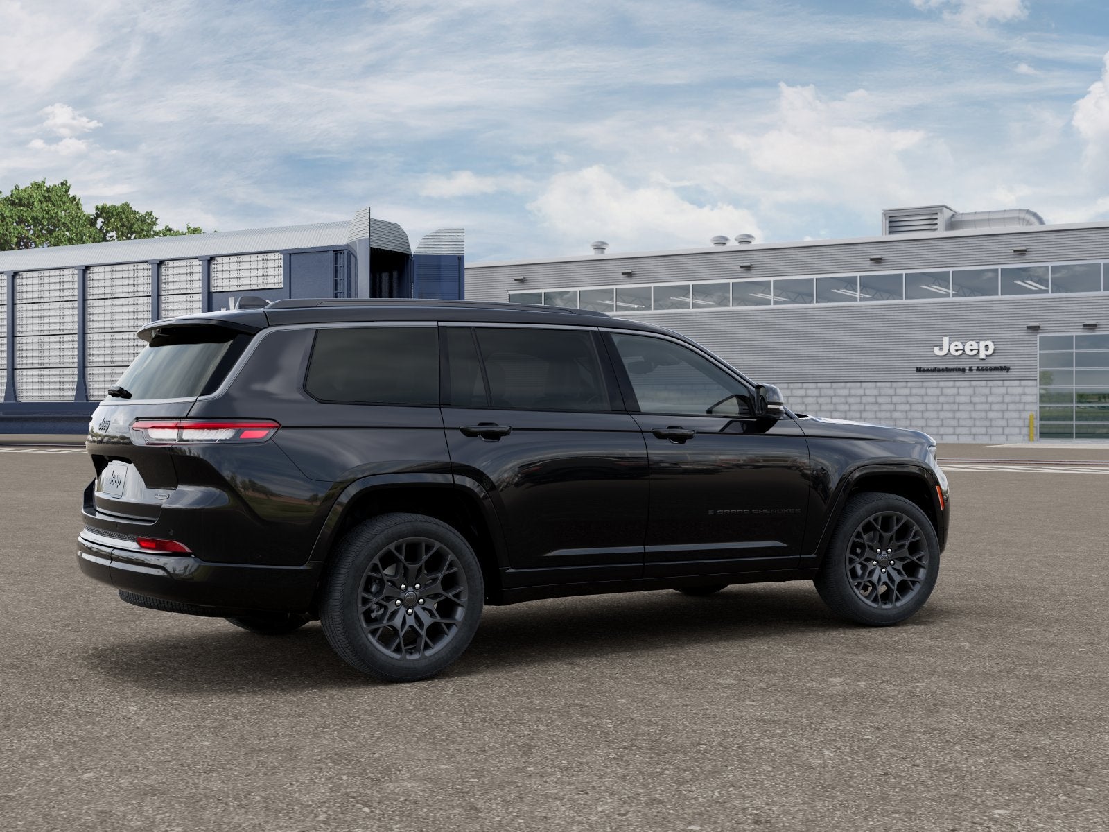2027 Jeep Grand Cherokee L GRAND CHEROKEE L SUMMIT 4X4