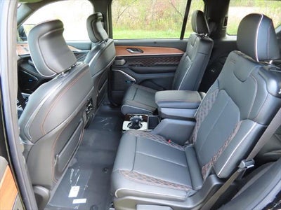 2027 Jeep Grand Cherokee L GRAND CHEROKEE L SUMMIT 4X4