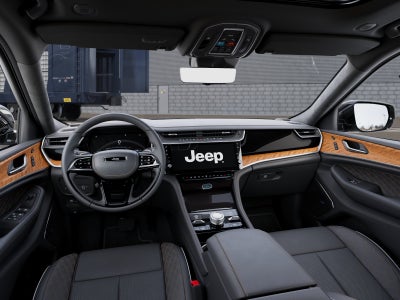 2027 Jeep Grand Cherokee L GRAND CHEROKEE L SUMMIT 4X4