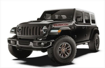 2027 Jeep Wrangler WRANGLER 4-DOOR RUBICON X