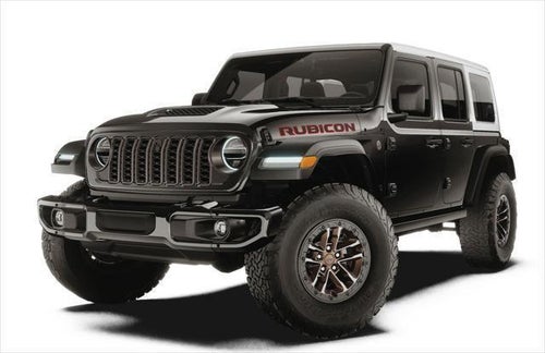 2027 Jeep Wrangler WRANGLER 4-DOOR RUBICON X