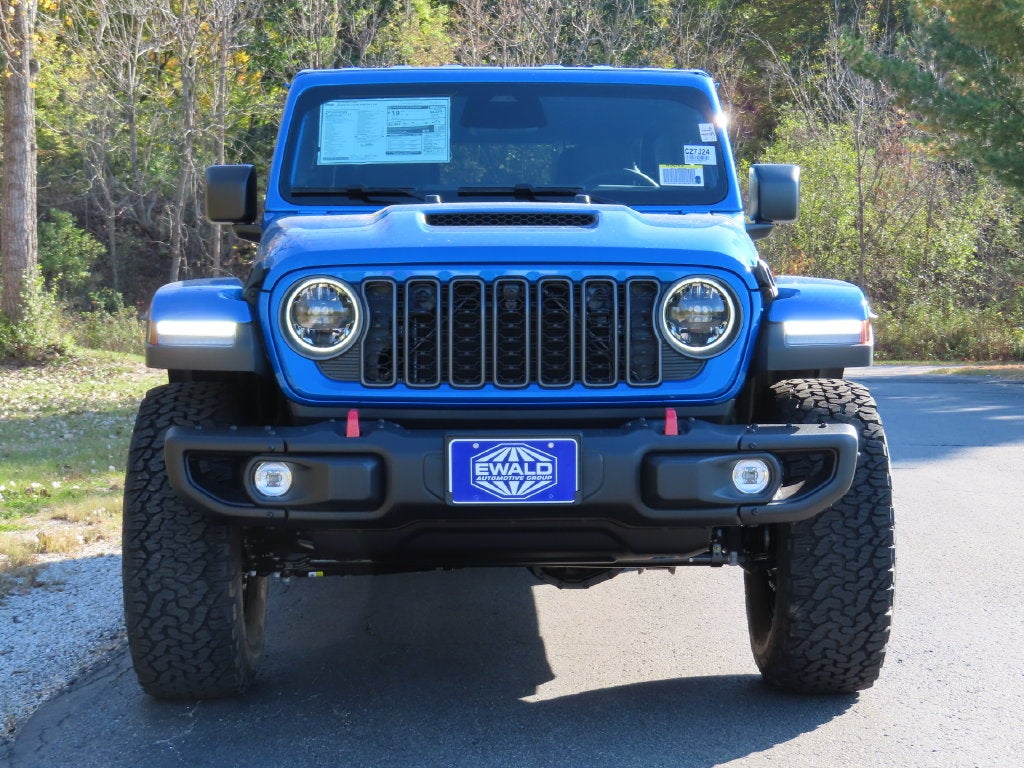 2027 Jeep Wrangler WRANGLER 4-DOOR RUBICON X