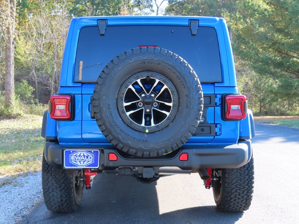 2027 Jeep Wrangler WRANGLER 4-DOOR RUBICON X