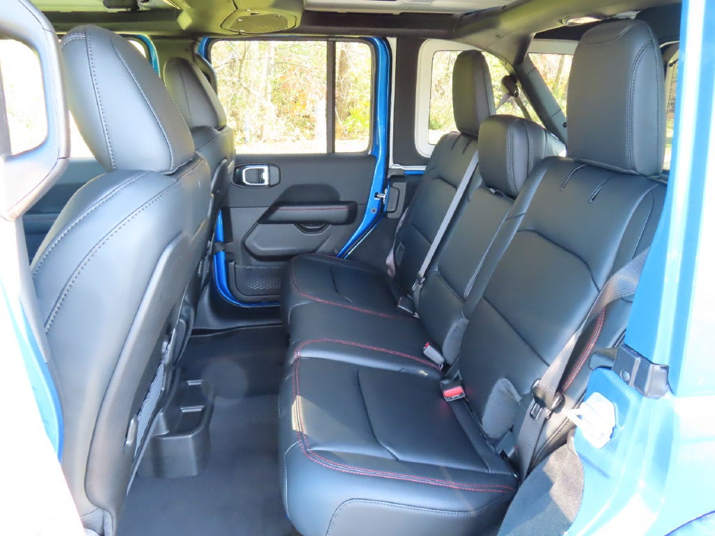 2027 Jeep Wrangler WRANGLER 4-DOOR RUBICON X