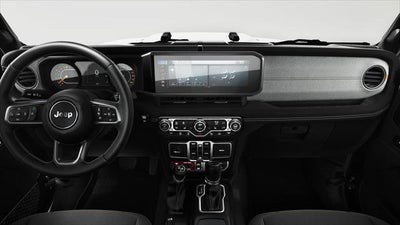 2027 Jeep Wrangler WRANGLER 4-DOOR RUBICON X