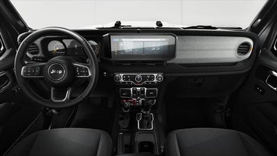 2027 Jeep Wrangler WRANGLER 4-DOOR RUBICON X