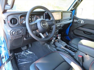 2027 Jeep Wrangler WRANGLER 4-DOOR RUBICON X