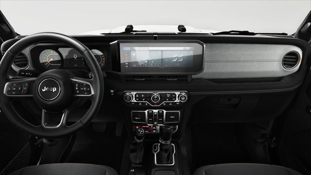 2027 Jeep Wrangler WRANGLER 4-DOOR RUBICON X