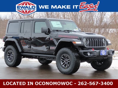2026 Jeep Wrangler WRANGLER 4-DOOR RUBICON X