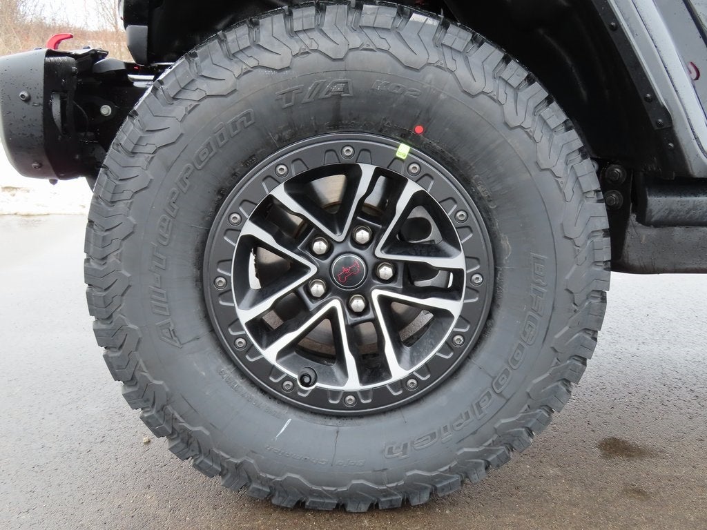 2026 Jeep Wrangler WRANGLER 4-DOOR RUBICON X