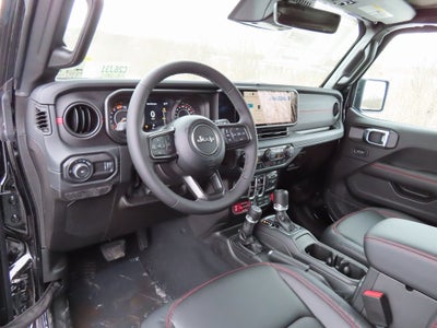 2026 Jeep Wrangler WRANGLER 4-DOOR RUBICON X