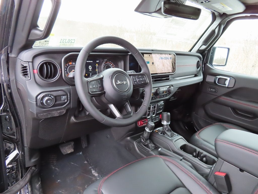 2026 Jeep Wrangler WRANGLER 4-DOOR RUBICON X