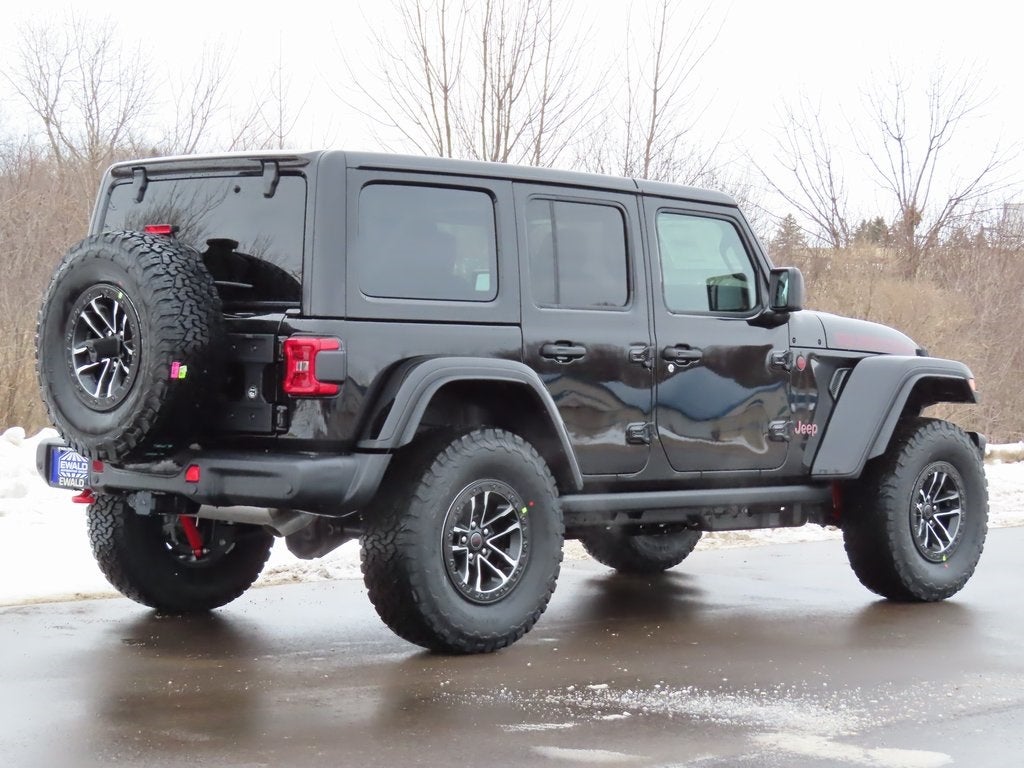 2026 Jeep Wrangler WRANGLER 4-DOOR RUBICON X