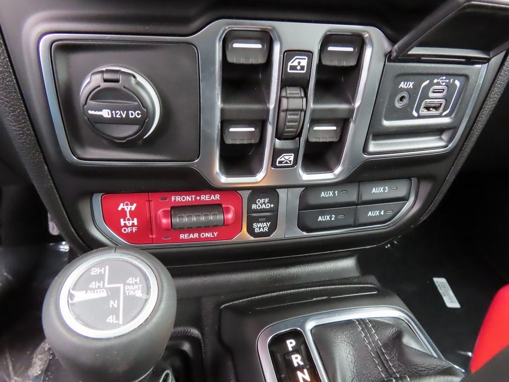 2026 Jeep Wrangler WRANGLER 4-DOOR RUBICON X