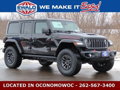 2026 Jeep Wrangler WRANGLER 4-DOOR RUBICON X