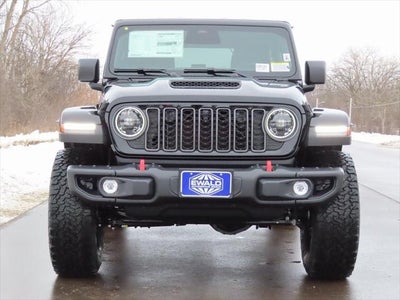 2026 Jeep Wrangler WRANGLER 4-DOOR RUBICON X