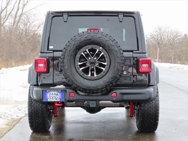2026 Jeep Wrangler WRANGLER 4-DOOR RUBICON X