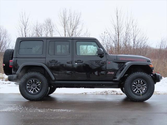 2026 Jeep Wrangler WRANGLER 4-DOOR RUBICON X