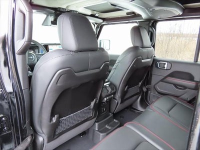 2026 Jeep Wrangler WRANGLER 4-DOOR RUBICON X