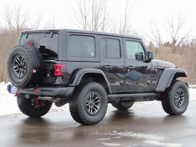 2026 Jeep Wrangler WRANGLER 4-DOOR RUBICON X