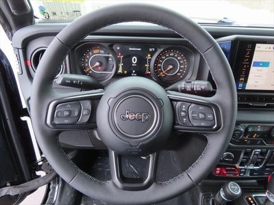 2026 Jeep Wrangler WRANGLER 4-DOOR RUBICON X