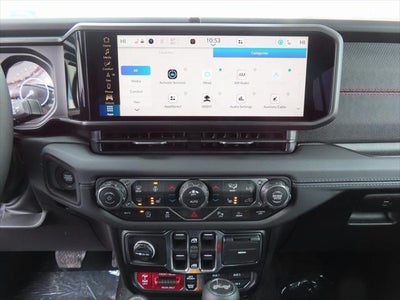 2026 Jeep Wrangler WRANGLER 4-DOOR RUBICON X