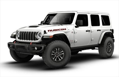 2026 Jeep Wrangler WRANGLER 4-DOOR RUBICON X