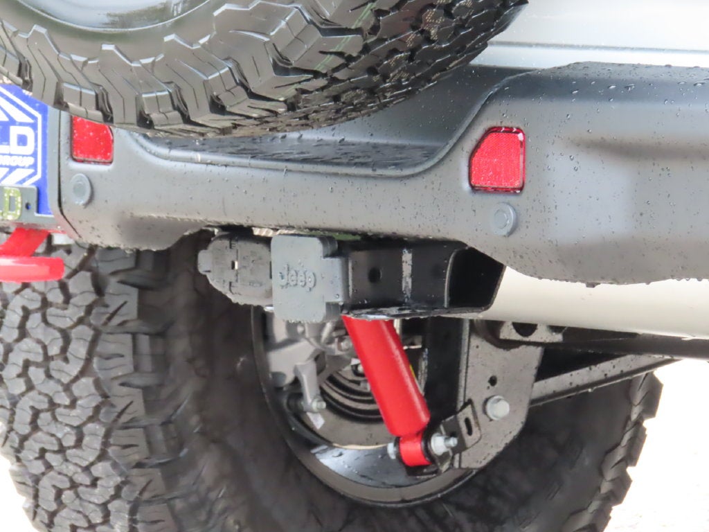 2027 Jeep Wrangler WRANGLER 4-DOOR RUBICON X