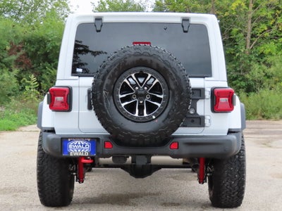 2027 Jeep Wrangler WRANGLER 4-DOOR RUBICON X