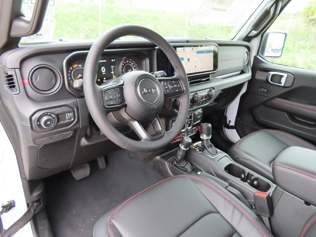 2027 Jeep Wrangler WRANGLER 4-DOOR RUBICON X