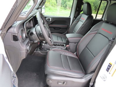 2027 Jeep Wrangler WRANGLER 4-DOOR RUBICON X