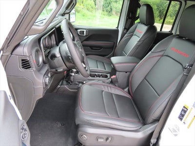 2027 Jeep Wrangler WRANGLER 4-DOOR RUBICON X