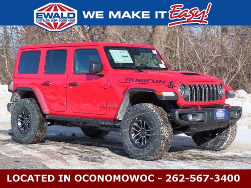 2026 Jeep Wrangler WRANGLER 4-DOOR RUBICON X