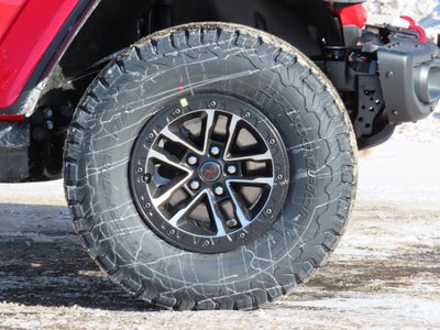 2026 Jeep Wrangler WRANGLER 4-DOOR RUBICON X