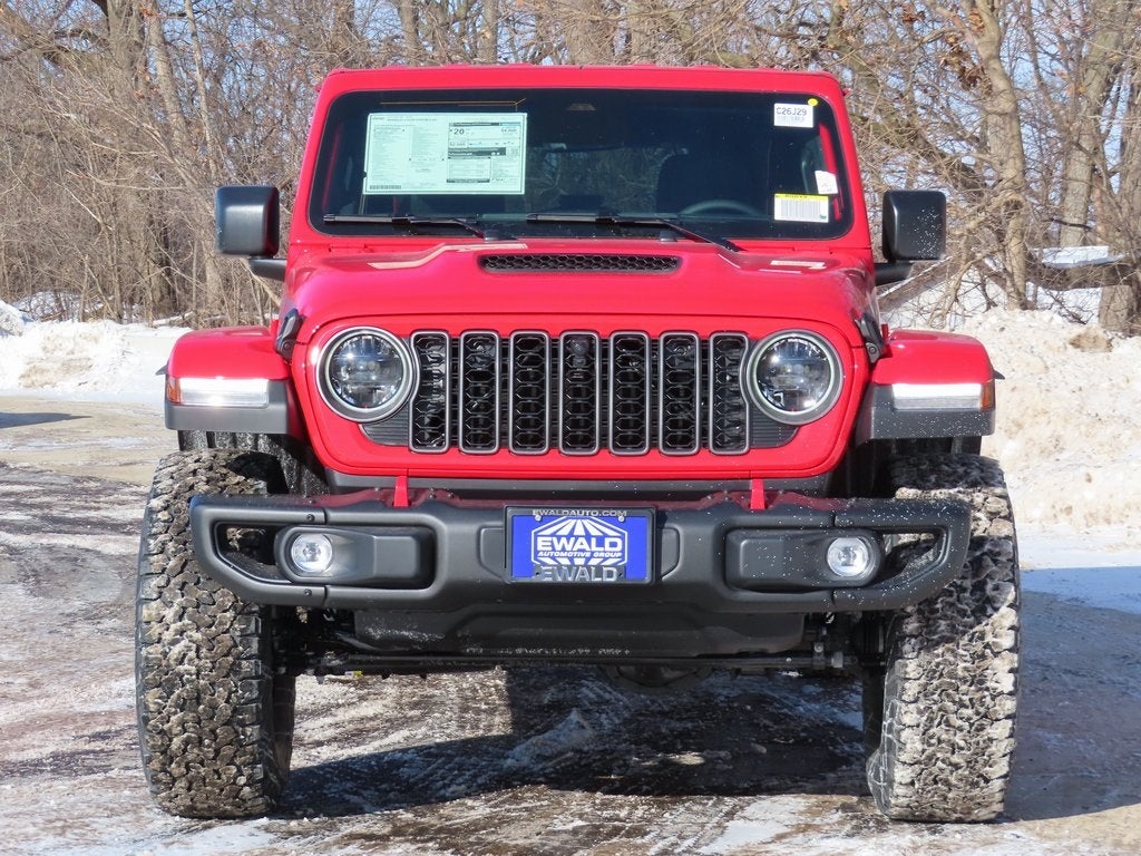 2026 Jeep Wrangler WRANGLER 4-DOOR RUBICON X