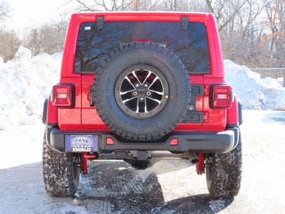 2026 Jeep Wrangler WRANGLER 4-DOOR RUBICON X
