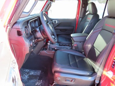 2026 Jeep Wrangler WRANGLER 4-DOOR RUBICON X