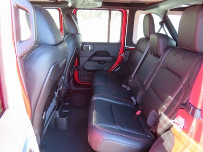 2026 Jeep Wrangler WRANGLER 4-DOOR RUBICON X