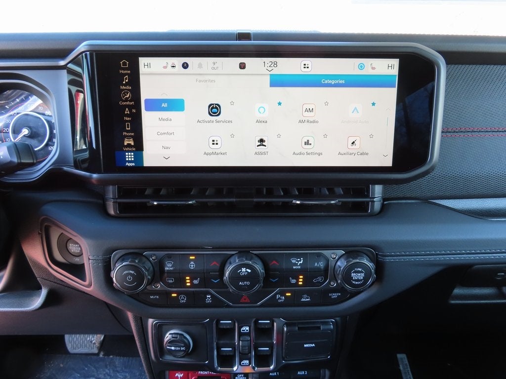 2026 Jeep Wrangler WRANGLER 4-DOOR RUBICON X