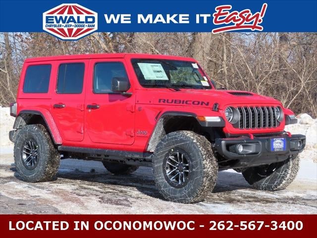 2026 Jeep Wrangler WRANGLER 4-DOOR RUBICON X