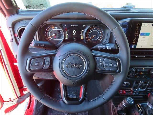 2026 Jeep Wrangler WRANGLER 4-DOOR RUBICON X