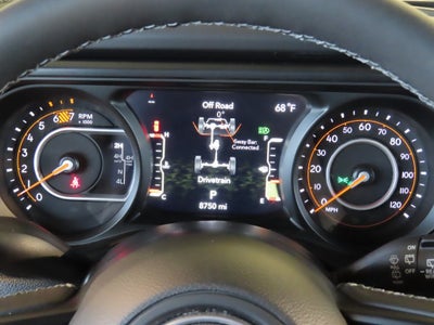 2025 Jeep Wrangler 4-Door Recon 4x4