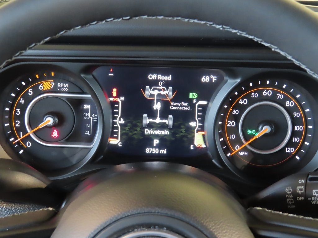 2025 Jeep Wrangler 4-Door Recon 4x4