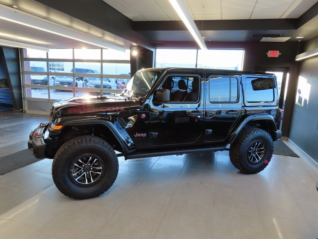 2025 Jeep Wrangler 4-Door Recon 4x4